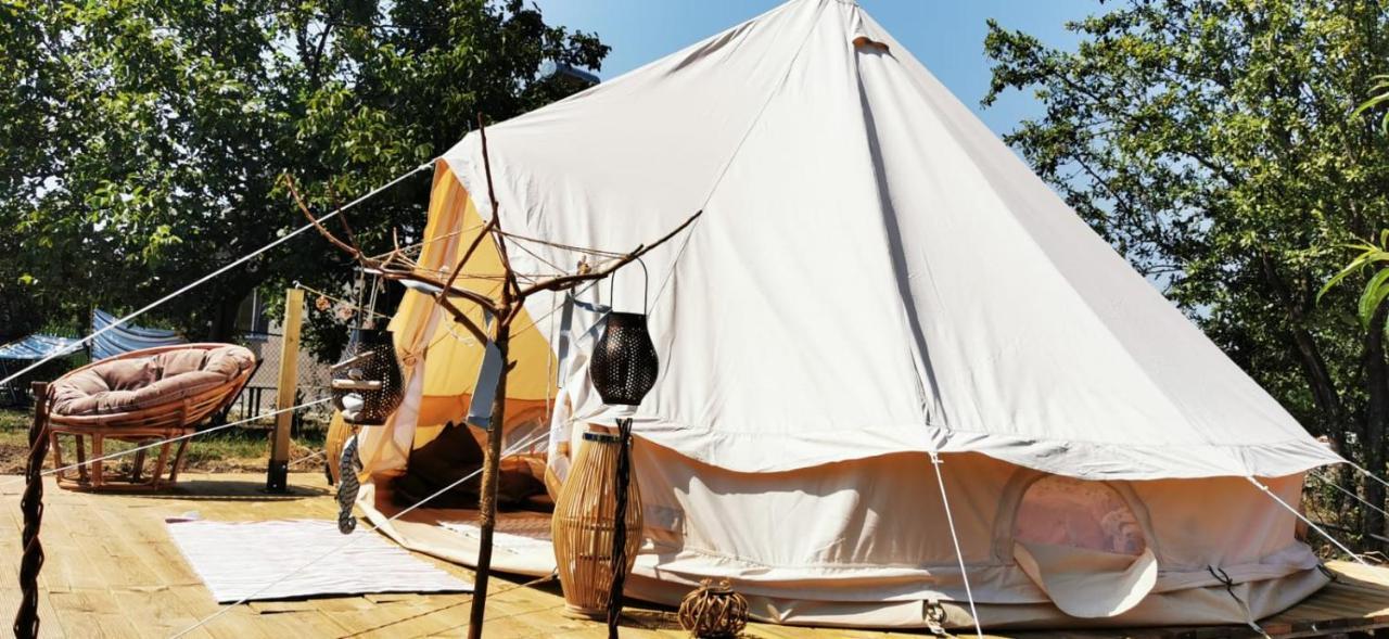 Luna Glamping Tuzla Eksteriør billede