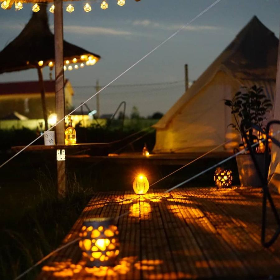 Luna Glamping Tuzla Eksteriør billede