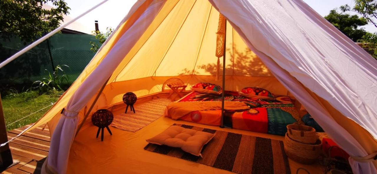 Luna Glamping Tuzla Eksteriør billede