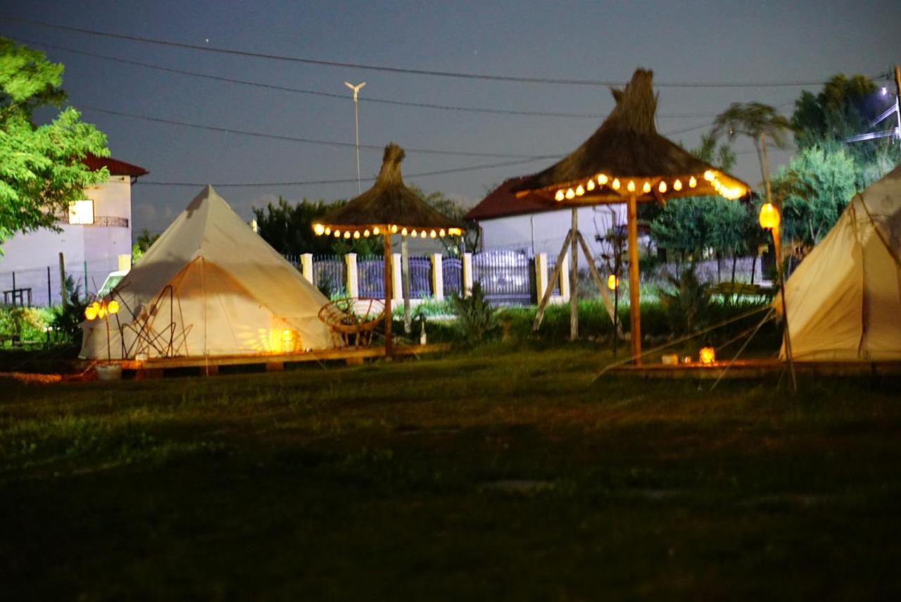 Luna Glamping Tuzla Eksteriør billede