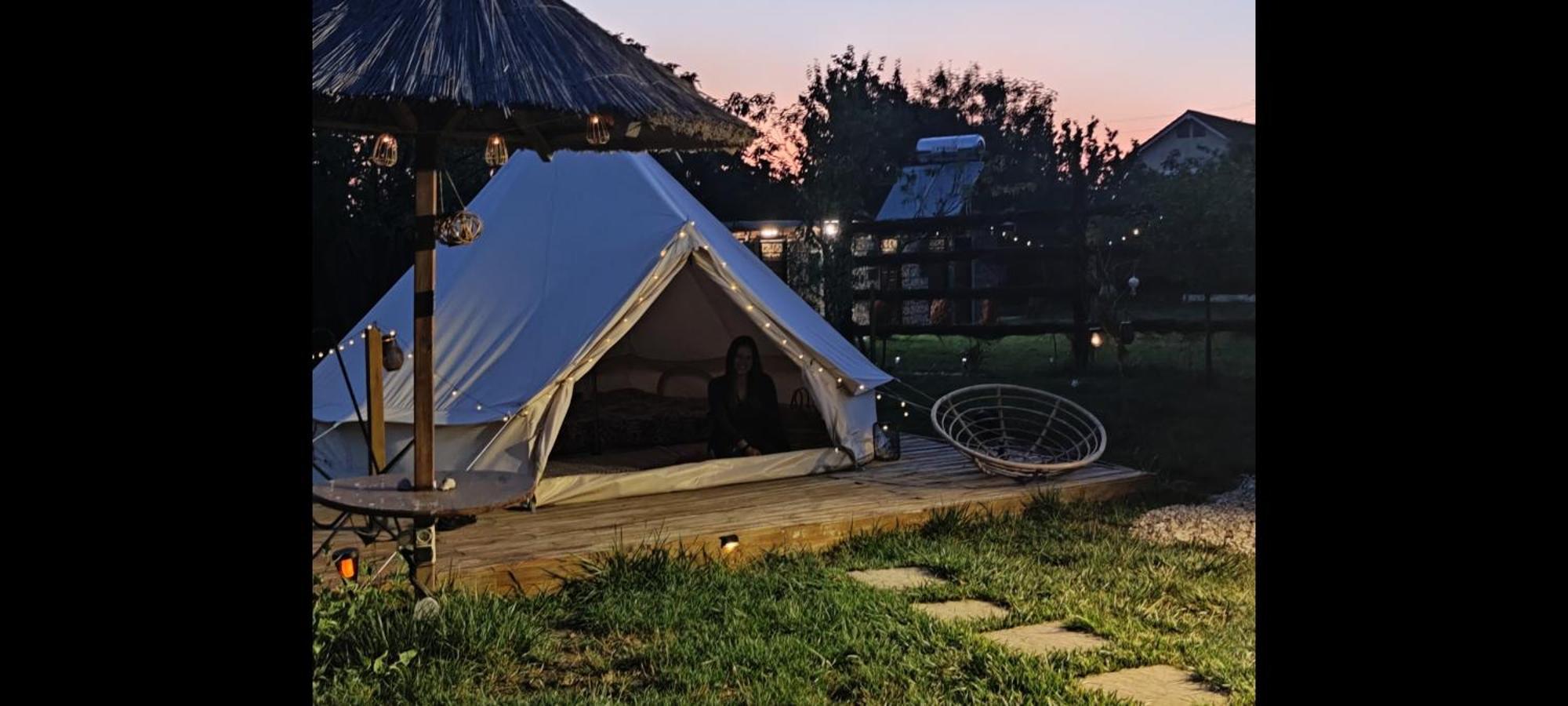 Luna Glamping Tuzla Eksteriør billede
