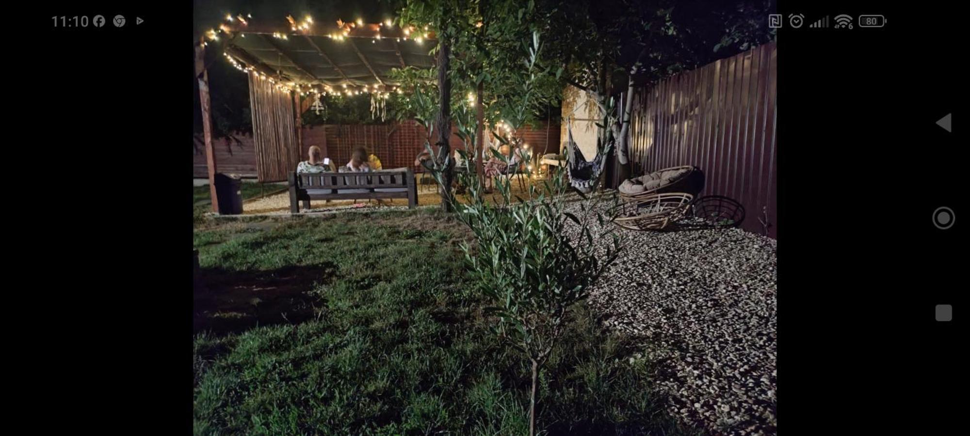 Luna Glamping Tuzla Eksteriør billede