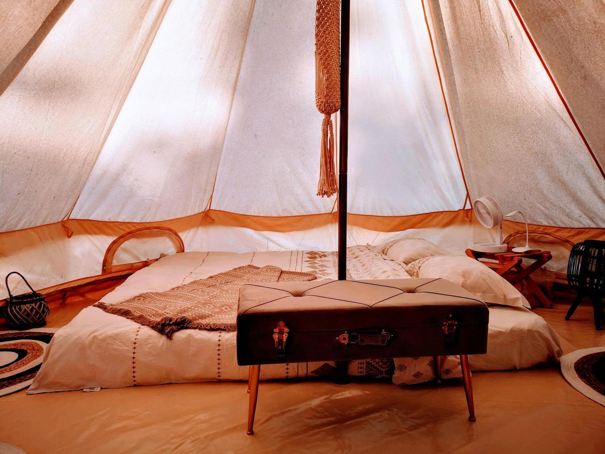 Luna Glamping Tuzla Eksteriør billede