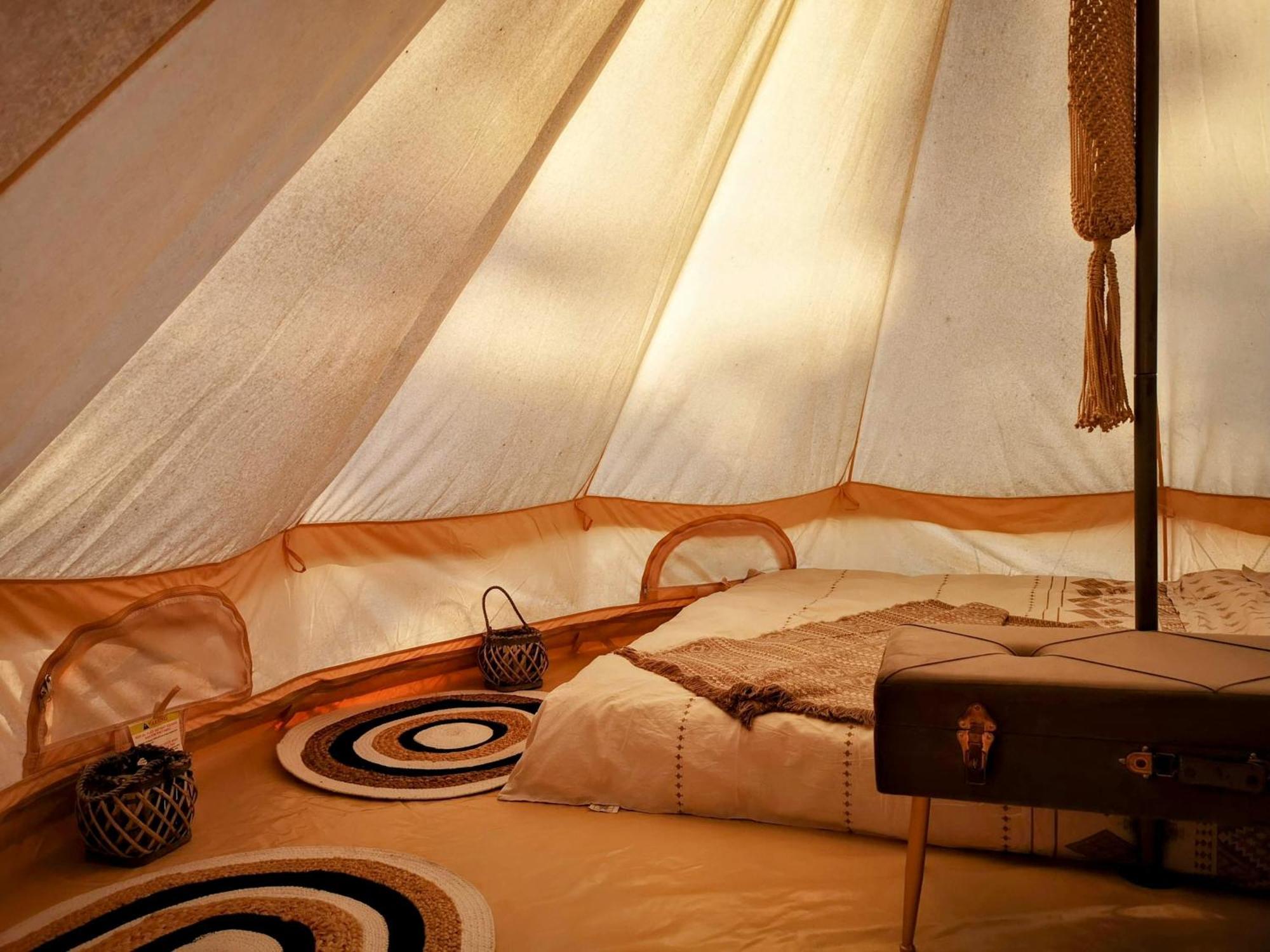 Luna Glamping Tuzla Eksteriør billede