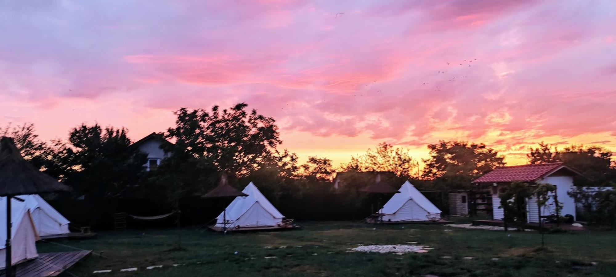 Luna Glamping Tuzla Eksteriør billede