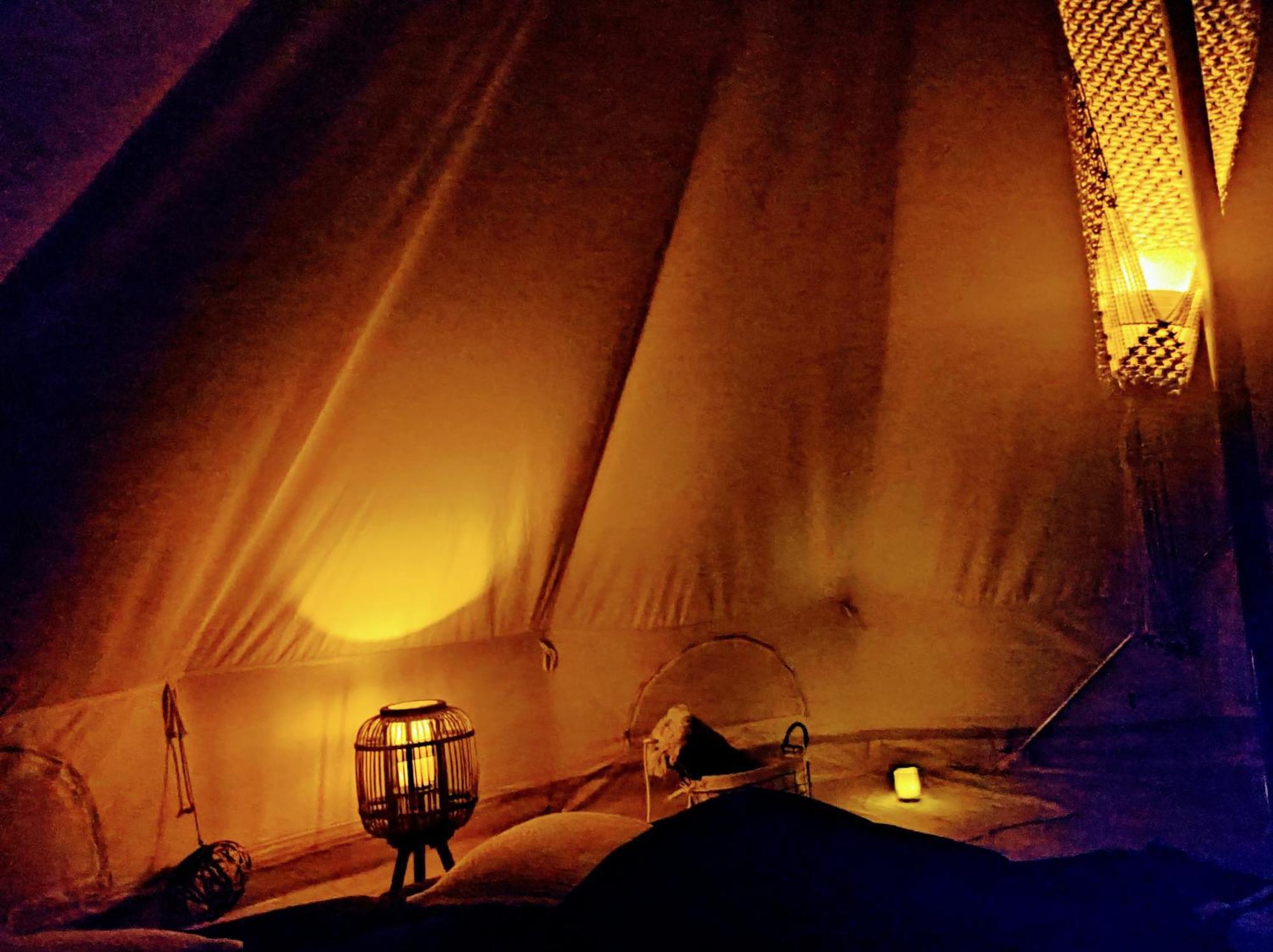 Luna Glamping Tuzla Eksteriør billede