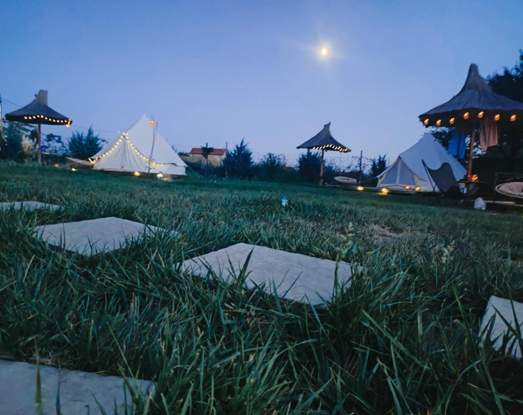 Luna Glamping Tuzla Eksteriør billede